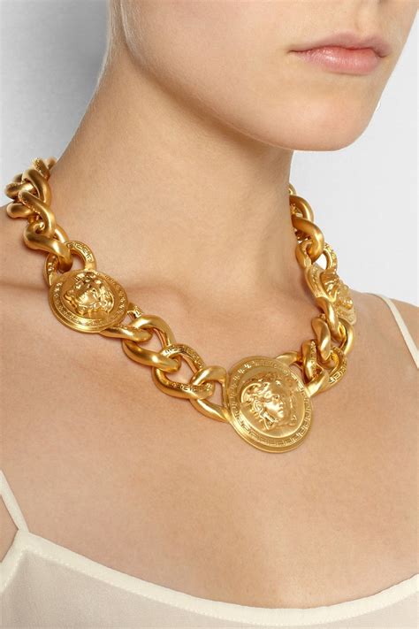 versace necklace buy|versace necklaces for sale.